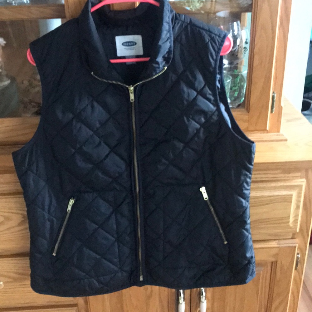 Puffer vest